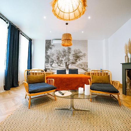 Maison Gaspard - Suites Et Appartements De Charme A סומור מראה חיצוני תמונה