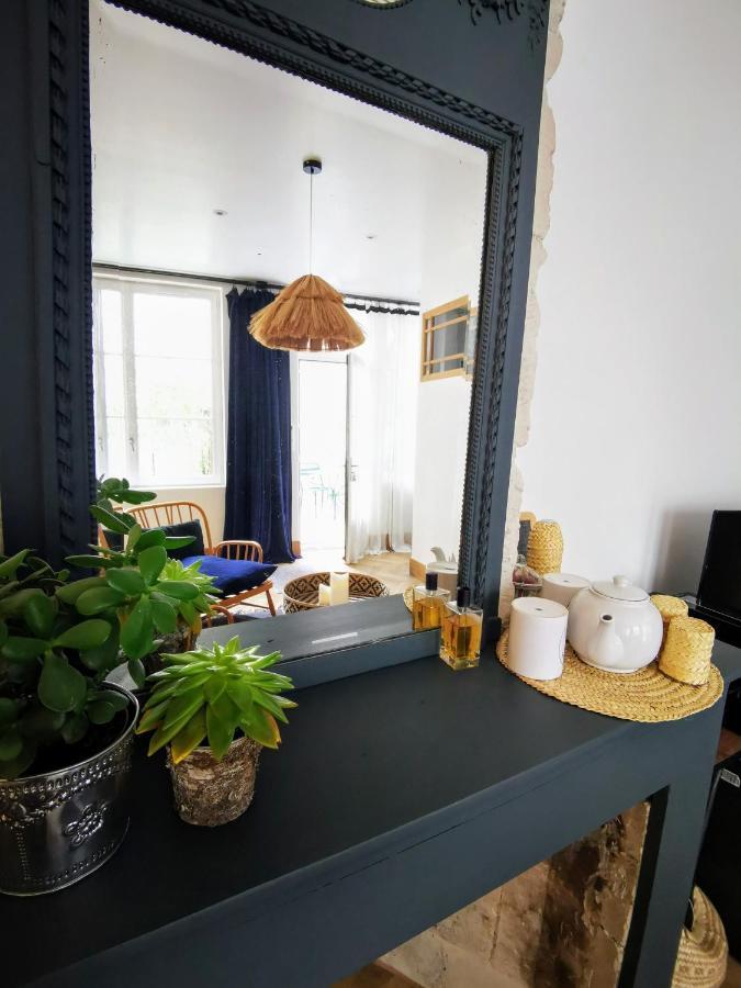 Maison Gaspard - Suites Et Appartements De Charme A סומור מראה חיצוני תמונה