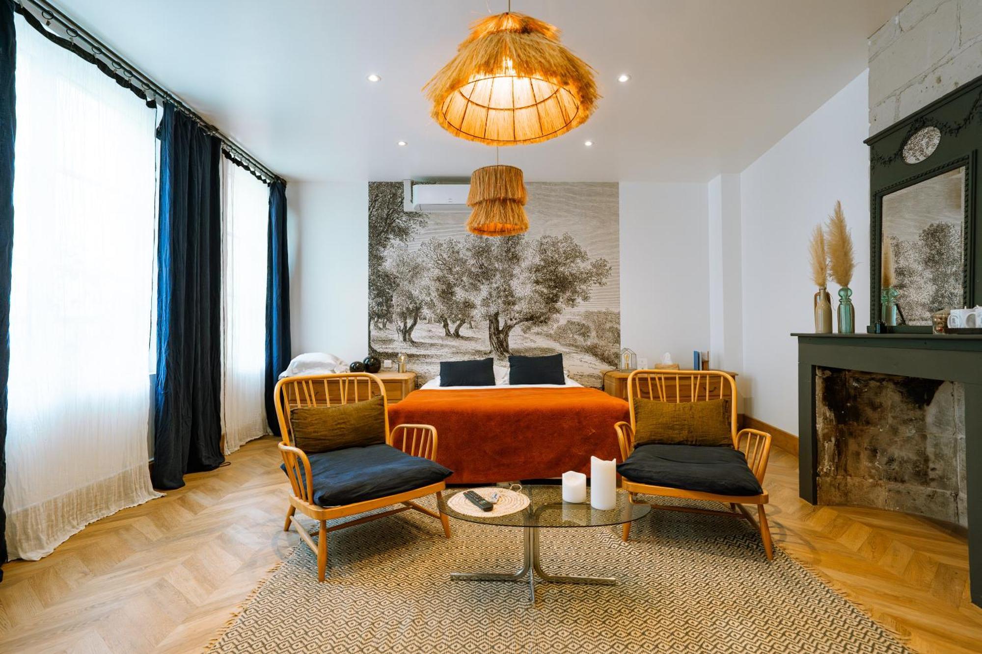 Maison Gaspard - Suites Et Appartements De Charme A סומור מראה חיצוני תמונה