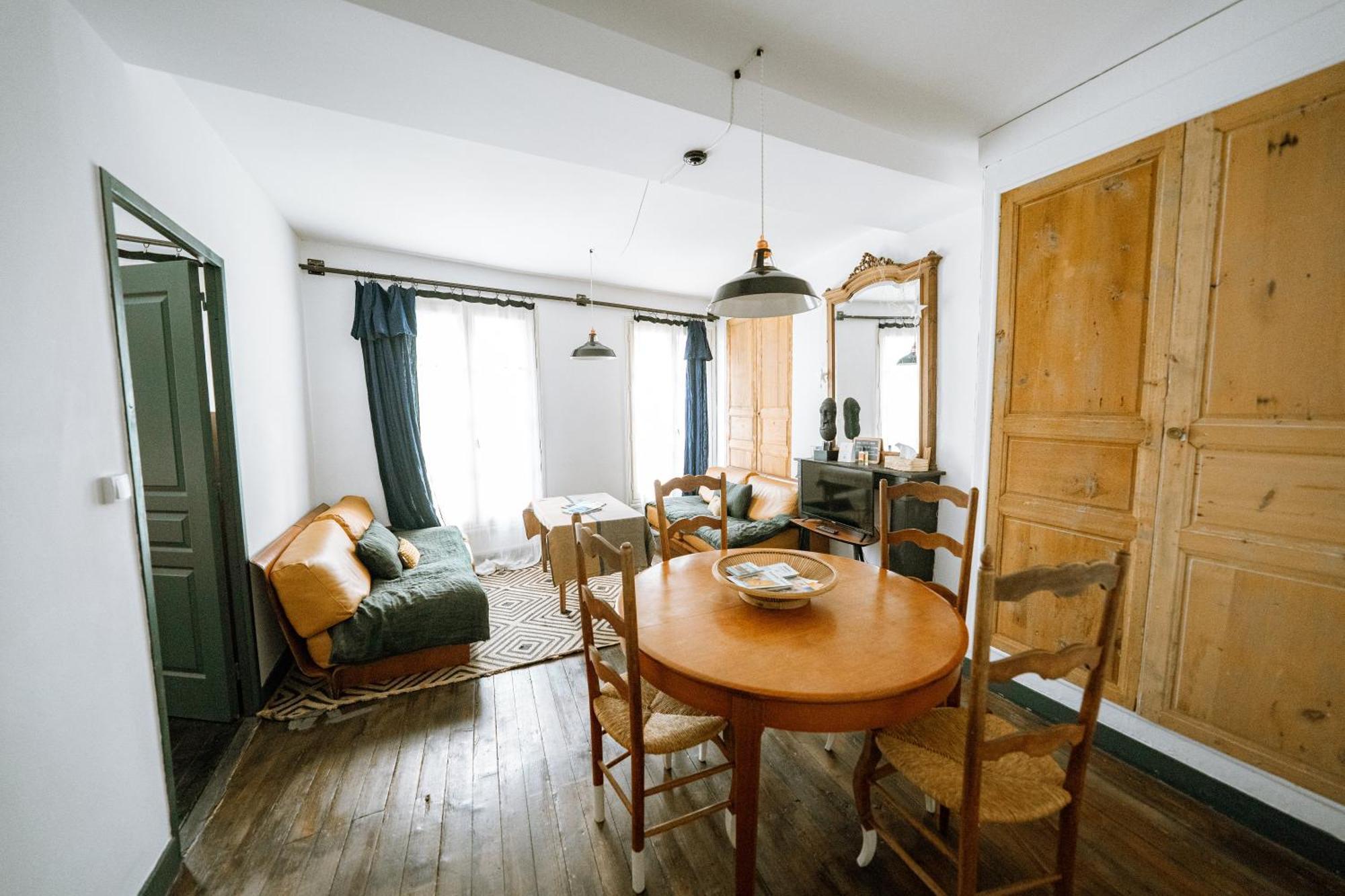 Maison Gaspard - Suites Et Appartements De Charme A סומור מראה חיצוני תמונה