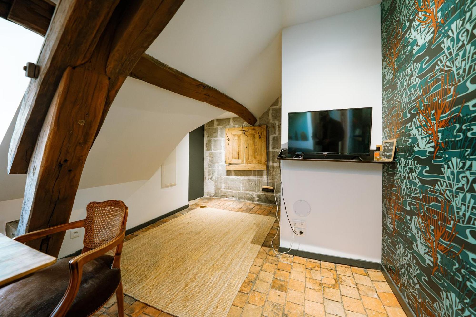 Maison Gaspard - Suites Et Appartements De Charme A סומור מראה חיצוני תמונה