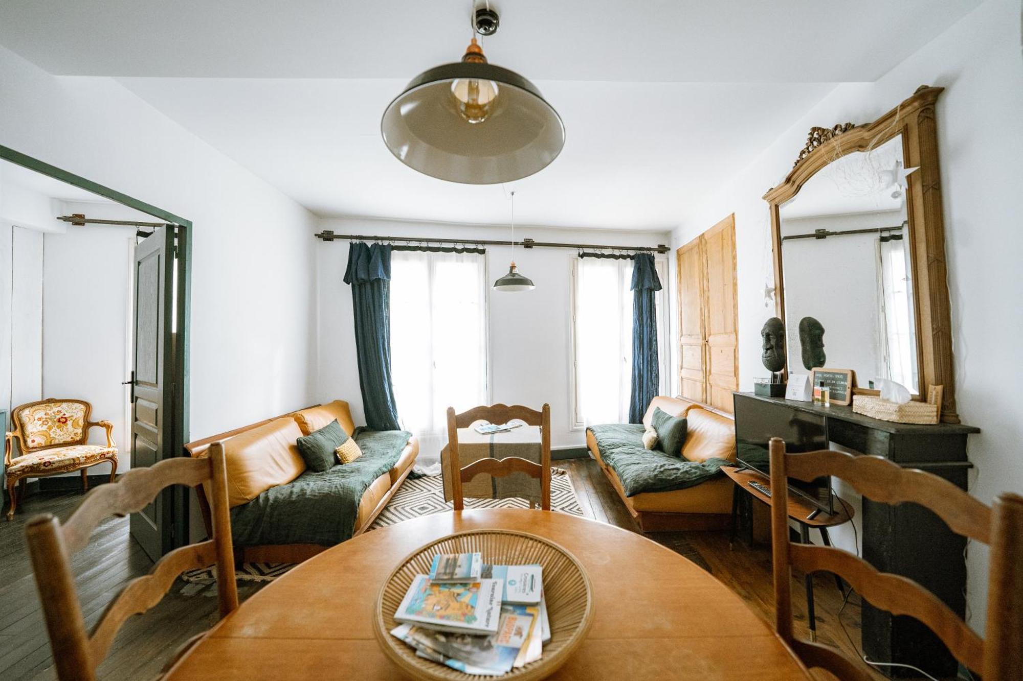 Maison Gaspard - Suites Et Appartements De Charme A סומור מראה חיצוני תמונה