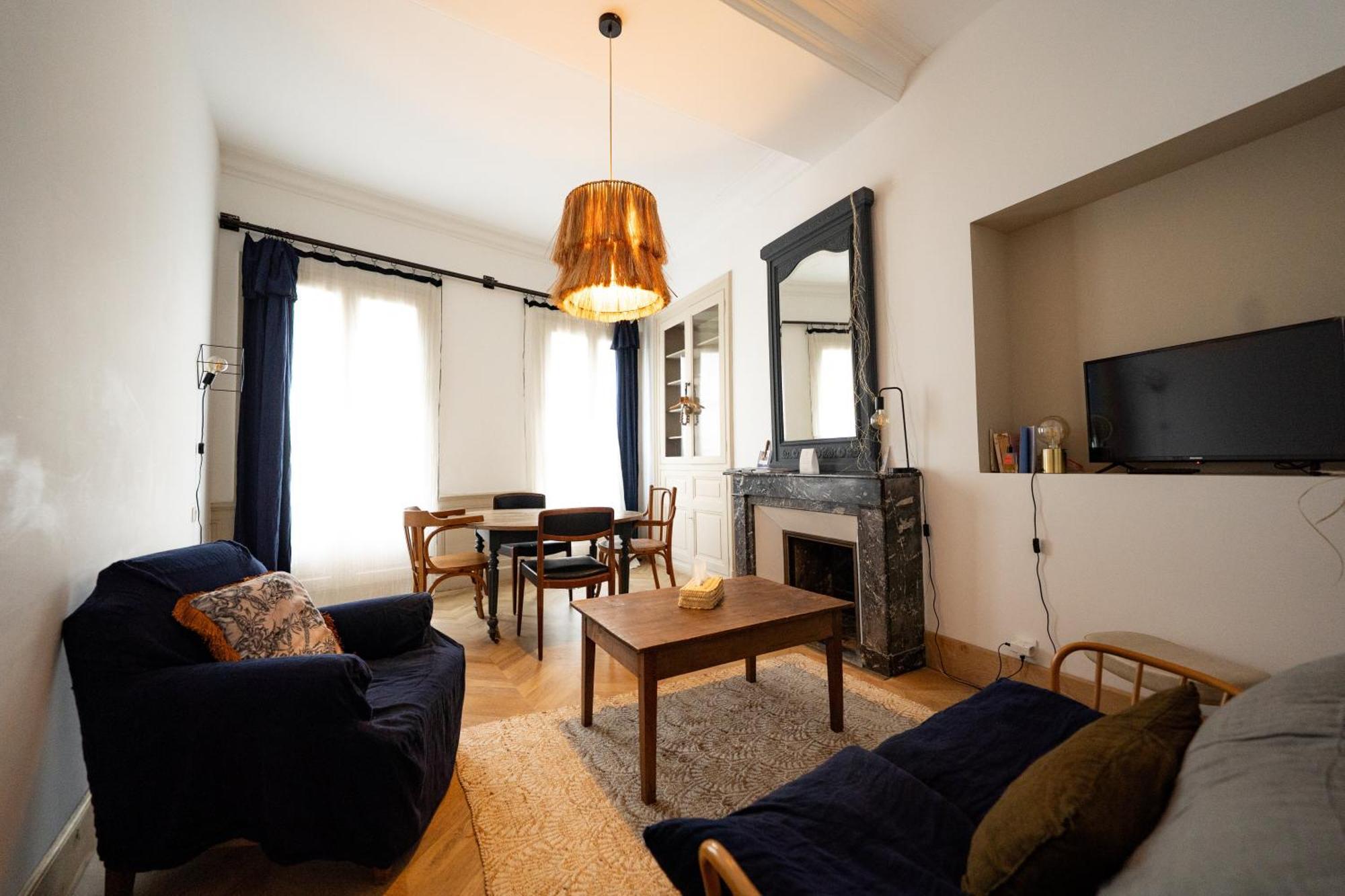 Maison Gaspard - Suites Et Appartements De Charme A סומור מראה חיצוני תמונה
