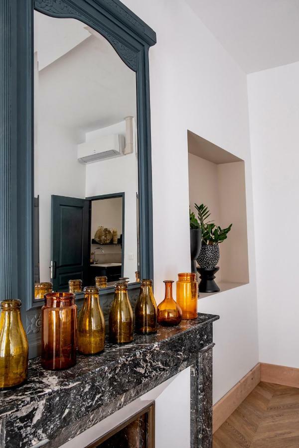 Maison Gaspard - Suites Et Appartements De Charme A סומור מראה חיצוני תמונה