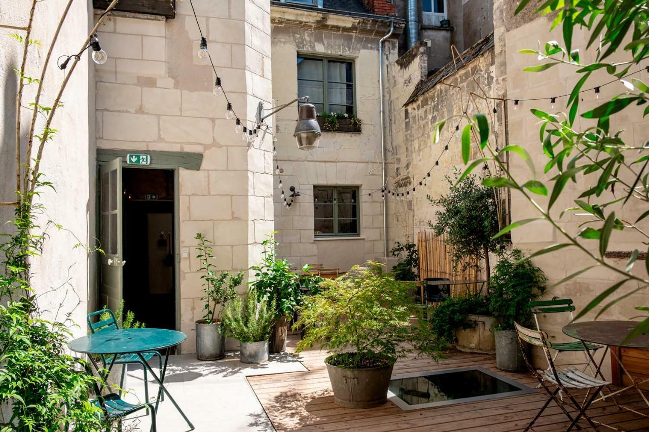 Maison Gaspard - Suites Et Appartements De Charme A סומור מראה חיצוני תמונה